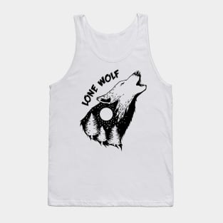 Lone Wolf Tank Top